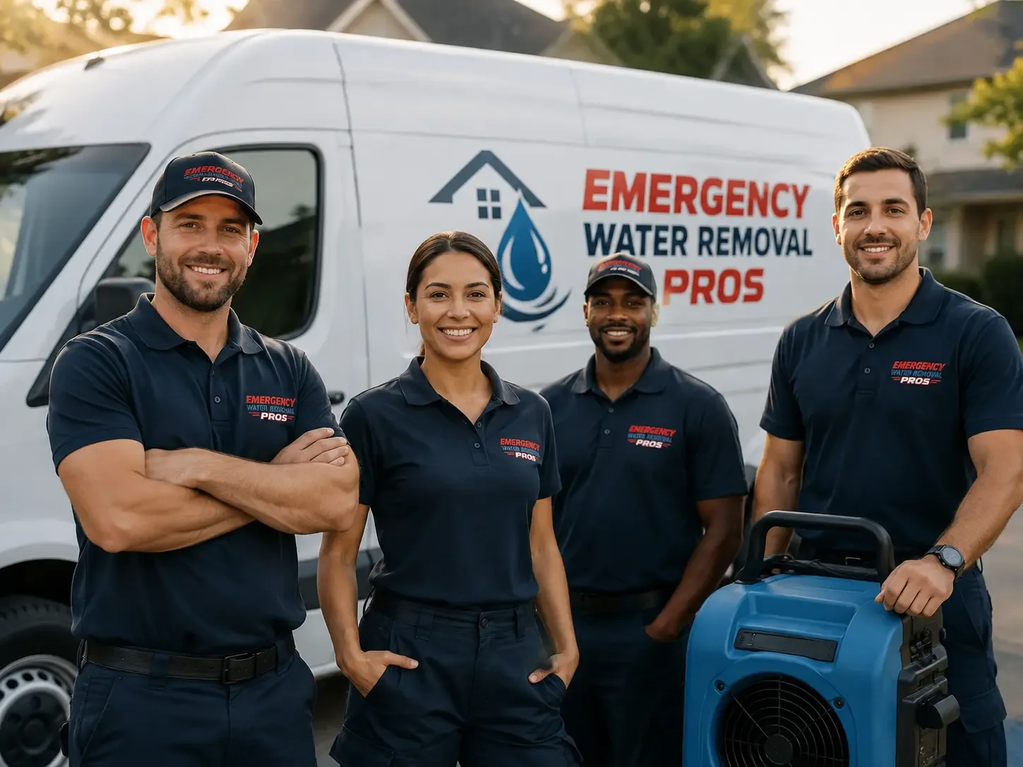 Emergency Water Removal company in Raleigh, ND