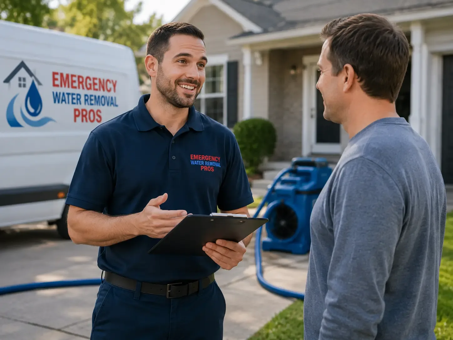 Emergency Water Removal Raleigh, ND FAQs